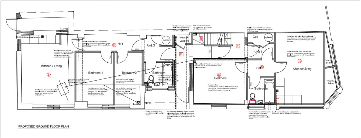 Lot: 30 - LARGE FREEHOLD RESIDENTIAL INVESTMENT ARRANGED AS SIX FLATS - 